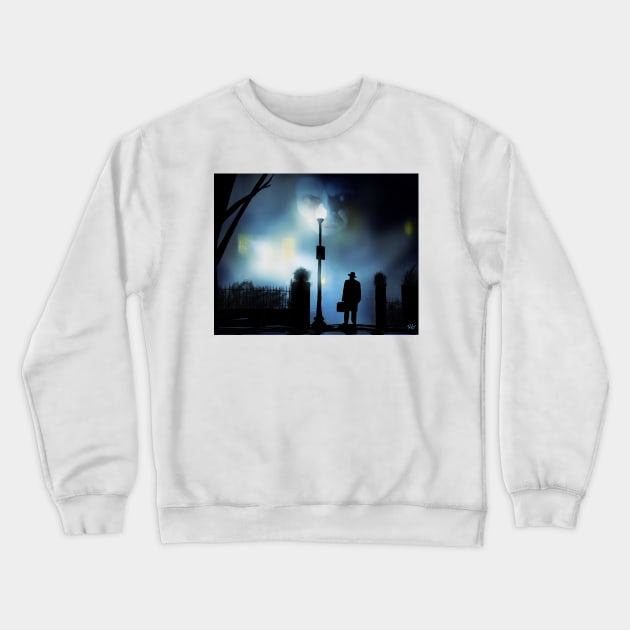 Exorcist Crewneck Sweatshirt by RG Illustration